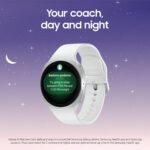 Samsung Galaxy Watch 8 (2025) 40mm Bluetooth Smartwatch, Cushion Design, Fitness Tracker, Sleep Coaching, Running Coach, Energy Score, Heart Rate Tracking, Silver [US Version, 2 Yr Warranty] - Image 2