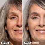 Suggest a better title and return a single title only without any other comments: Prime Prometics PrimeSkin CC+ Cream for Mature Women – Lightweight Liquid-to-Powder Foundation – Blurs Pores & Covers Age Spots – Crease-Free, Hydrating & Soft-Matte Finish for Sensitive Skin (Medium) - Image 2