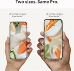 Google Pixel 9 Pro XL - Unlocked Android Smartphone with Gemini, Triple Rear Camera System, 24-Hour Battery, and 6.8" Super Actua Display - Obsidian - 128 GB (Renewed) - Image 2