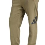 Adidas Mens Essentials Big Logo French Terry Pants