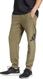 Adidas Mens Essentials Big Logo French Terry Pants