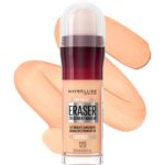 Suggest a better title and return a single title only without any other comments: Maybelline Instant Age Rewind Eraser Foundation with SPF 20 and Moisturizing ProVitamin B5, 120, 1 Count (Packaging May Vary)
