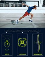 5 Pack Mesh Workout Shirts for Men Dry Fit Gym Shirts Quick Dry Athletic Short Sleeve T-Shirt Moisture Wicking - Image 3