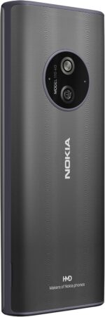 Nokia 110 4G (2024) | Dual SIM | GSM Unlocked Mobile Phone | Volte | Titanium | International Version | Not AT&T/Cricket/Verizon Compatible - Image 3