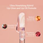 Tower 28 ShineOn Lip Gloss Jelly - Hydrating Tinted Lip Balm + Milky Gloss for Sensitive Lips - Non-Sticky + High-Shine Jelly Formula with Nourishing Oil Blend - Pistachio - Nude Pink (0.13) - Image 5