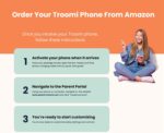 Troomi Phone for Kids and Teens – Galaxy A16 – Parental Controls, GPS Tracking, Text Monitoring & Content Filtering, 10,000+ Apps – Monthly Service and Activation Required - Image 8