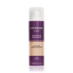 Suggest a better title and return a single title only without any other comments: COVERGIRL Advanced Radiance Age-Defying Foundation Makeup, Buff Beige, 1 oz (Packaging May Vary)