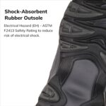 Skechers Men's Cankton Steel Toe Safety Shoes - Image 3