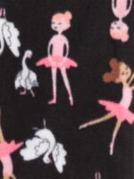 Simple Joys by Carter's baby-girls 4-piece Pajama Set - Image 2