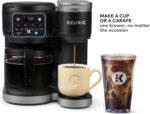 Keurig K-Duo Hot & Iced Single Serve & Carafe Coffee Maker, MultiStream Technology, 72oz Reservoir (Gen 2) - Image 4