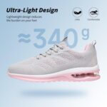 Walking Shoes Women Air Cushion Lightweight Breathable Sneakers & Tennis Footwear, Non-Slip All-Day Comfort for Running, Gym, Travel - Image 3