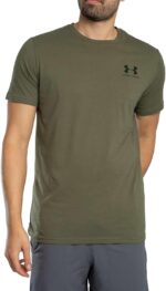 Under Armour Men's Sportstyle Left Chest Short Sleeve T-Shirt - Image 5
