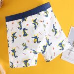 Boys Cotton Boxer Briefs Dinosaur Polar Bear Toddler Kids Underwear 12 Pack - Image 2