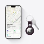 Apple AirTag (2nd Generation): Tracker for Keychain, Wallet, and More; Locator with Sound; Simple One-Tap Setup with iPhone or iPad; Key Finder with up to 1.5X Precision Finding Range - Image 3