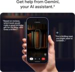 Google Pixel 10a - Unlocked Android Smartphone - 7 Years of Pixel Drops, 30+ Hours Battery, Camera Coach, Gemini Live, Durable Design, Call Screen, Car Crash Detection - Obsidian - 128 GB (2026 Model) - Image 4