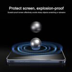 Ailun 3 Pack Privacy Screen Protector for iPhone 16 Pro Max [6.9 inch]+ 3 Pack Camera Lens Protector,Dynamic Island Compatible,Anti Spy Tempered Glass[9H Hardness][Not for iPhone 16e/16/16Pro/16Plus] - Image 4