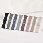 Braided Stretchy Solo Loop Compatible for Apple Watch Band 38mm 40mm 41mm 42mm 44mm 45mm 46mm 49mm for Women Men, Nylon Elastic Straps Wristbands for iWatch Series 11/10 9 8 7 6 5 4 3 SE/Ultra 3 2 1 - Image 4