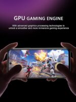 T-Mobile Revvl 7 Pro 5G Unlocked Smartphone, 256GB, Azurite Blue - Image 4