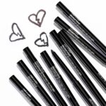 wet n wild Mega Last Breakup Proof Retractable Eyeliner - Ultra-Fine Brush, Waterproof,16-Hour Long-Lasting Wear - Cruelty-Free & Vegan - Black - Image 13