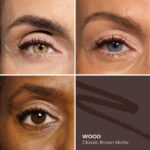 PRIME PROMETICS PrimeEyes Glide Eyeliner for Mature Women – Water-Resistant, Long-Stay and Mess-Proof – Gel Cream Texture, Discreet Sharpener and Effective Smudger (Wood (brown)) - Image 2