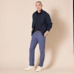 Amazon Essentials Men's Sweatshirt, Mock Neck, Fleece Zip Up - Image 5