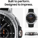 Samsung Galaxy Watch 8 Classic (2025) 46mm Bluetooth Smartwatch, Cushion Design, Rotating Bezel, Quick Button, Sleep Coaching, Running Coach, Energy Score, Black [US Version, 2 Yr Warranty] - Image 2