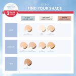 Suggest a better title and return a single title only without any other comments: COVERGIRL Outlast All-Day Ultimate Finish Foundation, Classic Ivory - Image 6