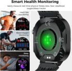 2026 Smart Watch, 1.43" Bluetooth 5.4 Call AMOLED Smartwatch for Men Women, 130+ Sports Modes, 60+Days Flashlight, 24/7 Heart Rate/Sleep Monitor, IP68 Waterproof Fitness Watch Tracker for Android iOS - Image 4