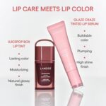 LANEIGE JuicePop Box Lip Tint: 12‑HR Hydrating Lightweight Stain with Buildable Juicy Color & Nourishing Shine, a K‑Beauty Lip Essential for Long‑Lasting Comfort - Image 11