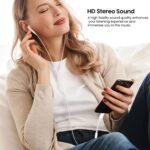 USB C to 3.5mm Headphone Jack Adapter for iPhone17/ iPhone 16/16 Pro/15/15 Pro/Pro Max/Plus, Type C Aux Audio Dongle Cable Cord Compatible with iPad, Samsung Galaxy S23/S23/S22/S21, MacBook（2 Pack） - Image 5