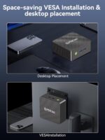 GMKtec Mini PC Computers N95(Turbo 3.4GHz) 16GB DDR4 512GB SSD Desktop Computer 4K Dual HDMI Display/3x USB3.2/WiFi 5 BT5.0/RJ45 Ethernet Nucbox G3S - Image 8