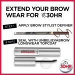 L'Oreal Paris Makeup Brow Stylist Definer Waterproof Eyebrow Pencil, Ultra-Fine Mechanical Pencil, Draws Tiny Brow Hairs and Fills in Sparse Areas and Gaps, Blonde, 0.003 Ounce (Pack of 1) - Image 7