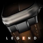 Suitisbest Leather Band Compatible for Apple Watch Ultra Band 49mm 46mm 45mm 44mm 42mm 41mm 40mm, Genuine Leather Replacement Strap for iWatch series 11 10 9 8 7 6 5 4 3 2 1, SE 3 2 1, Ultra 3 2 1 - Image 2