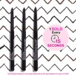 wet n wild Mega Last Breakup Proof Retractable Eyeliner - Ultra-Fine Brush, Waterproof,16-Hour Long-Lasting Wear - Cruelty-Free & Vegan - Black - Image 2
