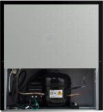 Frigidaire EFR115 Mini Refrigerator - Energy Saving - CFC Free - Slide Out Shelves - Ideal for for Dorm, Office, RV, Garage, Apartment - 1.6 Cubic Feet, Black - Image 8