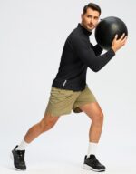 G Gradual Men's Running Shirts Long Sleeve Athletic Shirt Lightweight Quick Dry Quarter Zip Pullover for Men Workout Gym Golf - Image 7