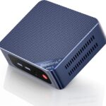 Beelink Mini S13 PRO Mini PC Intel 13th N150(Up to 3.6GHz), 16GB DDR4 500GB SSD, Micro PC 4K Dual HDMI Display/1000Mbps LAN/WiFi6/BT5.2/USB3.2/WOL Home/Office Mini Computer