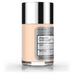 Suggest a better title and return a single title only without any other comments: Neutrogena Healthy Skin Liquid Foundation Makeup with Broad Spectrum SPF 20 Sunscreen, Lightweight, Medium Coverage Makeup with Sunscreen and Pro-Vitamin B5, Nude 40, 1 fl. oz - Image 11