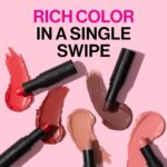 wet n wild Mega Last Matte Lip Color, Semi Matte Hyaluronic Acid Infused, Long Lasting Full Coverage for a Nourishing Pout, Cruelty-Free & Vegan - Never Nude - Image 4