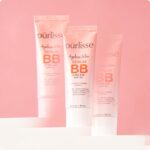 Suggest a better title and return a single title only without any other comments: pūrlisse Ageless Glow Serum BB Cream SPF 40 - Glow BB Cream with SPF Enriched with Bakuchiol & Vitamin C to Help Improve Firmness & Reduce Wrinkles for Dewy Skin - Light Medium (1.4 oz) - Image 5