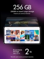 T-Mobile Revvl 7 Pro 5G Unlocked Smartphone, 256GB, Azurite Blue - Image 6