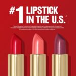 Revlon Super Lustrous Lipstick, Creamy Formula For Soft, Fuller-Looking Lips, Moisturized Feel, 764 On the Mauve, 0.15 oz - Image 4