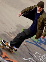 JMIERR Men's Baggy Cargo Pants Trendy Casual Parachute Pant Loose Fit Harem Joggers with Pockets for Streetwear - Image 8