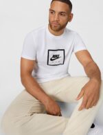 Nike Mens NSW Futura Air Square Tee - Image 5