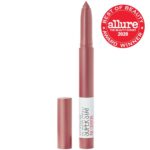 Maybelline Super Stay Ink Crayon Lipstick Makeup, Precision Tip Matte Lip Crayon with Built-in Sharpener, Longwear Up To 8Hrs, Lead The Way, Pink Beige, 1 Count - Image 2