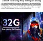 Gaming PC | Core 13th I9 13900HX(24Cores 32Threads Up to 5.4G) RTX 5060 8G GPU | DDR5 32G RAM | Nvme 1TB SSD | Prebuilt Desktop Computer White WiFi - Image 4