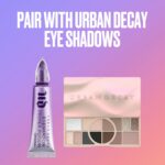 Urban Decay Eyeshadow Primer Potion - Nude Eyelid Base Primer, for Smooth & Crease-Resistant Eye Makeup, Waterproof & Long-Lasting, Translucent Shade, Universal for All Skin Tones, More Vibrant Color - Image 9