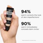 IT Cosmetics Bye Bye Under Eye Travel Concealer - Water-Resistant, 24H Full Coverage Brightening Concealer For Dark Circles, Fine Lines, Redness & Discoloration, Color Correcting Cream - 0.11 fl oz - Image 6