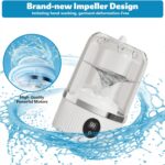 Portable Washing Machine, Underwear Washer, Small Washing Machines, Mini Washing Rechargeable Cordless Washing-Machine, Laundry Cup for Bra, Underwear, Socks (1 L capacity) - Image 5