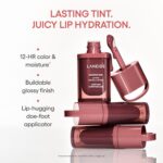 LANEIGE JuicePop Box Lip Tint: 12‑HR Hydrating Lightweight Stain with Buildable Juicy Color & Nourishing Shine, a K‑Beauty Lip Essential for Long‑Lasting Comfort - Image 5